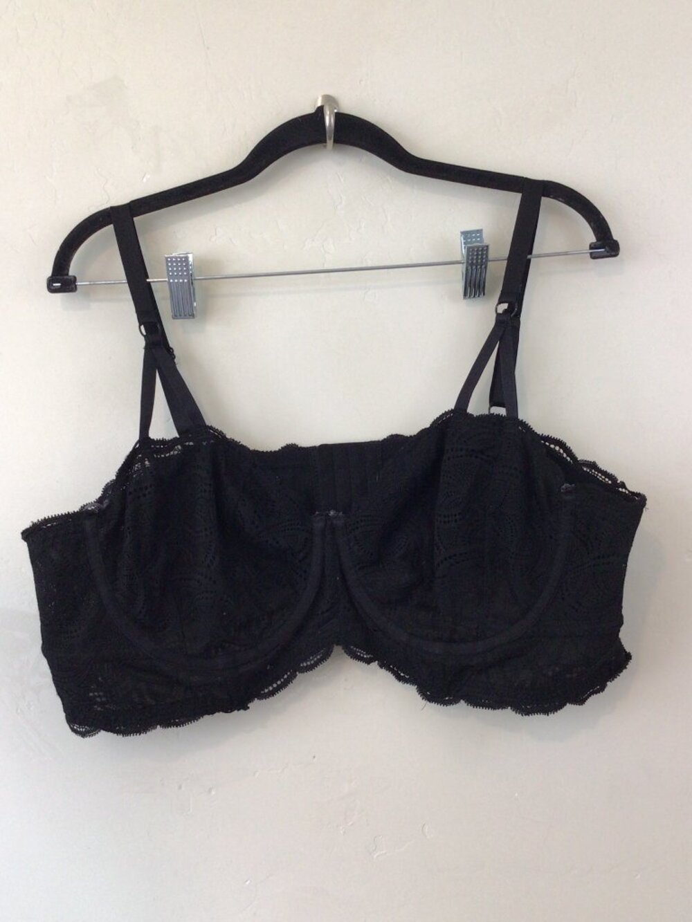 Torrid Curve Black Lace Underwire Bra